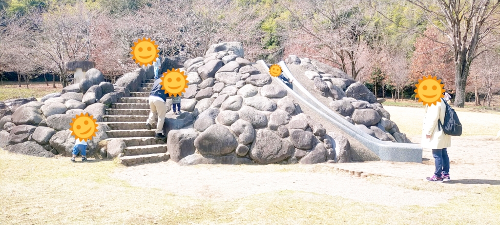 熊本県民総合運動公園　お楽しみ広場　滑り台