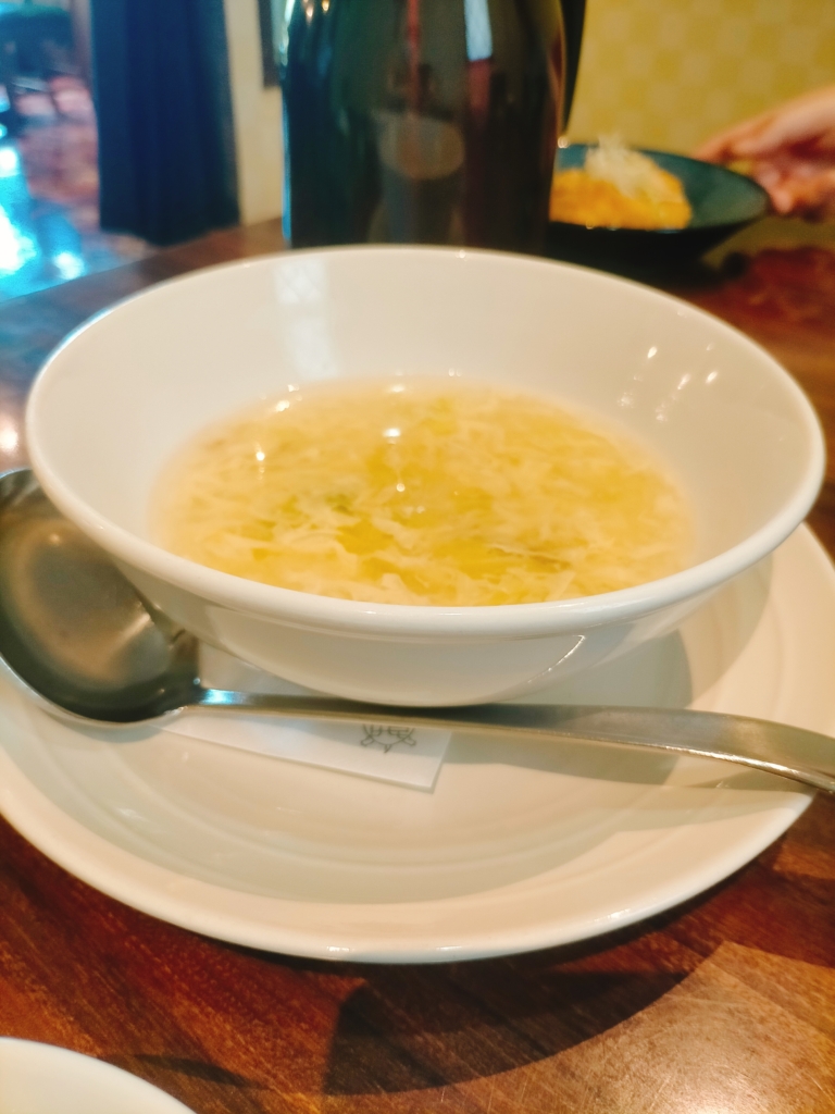 黄龍　スープ