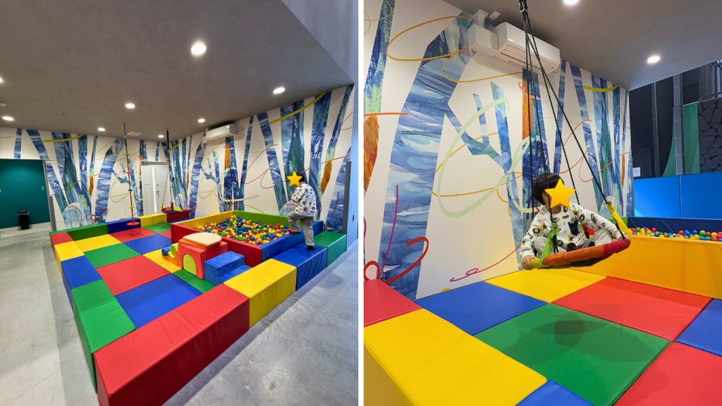 熊本 ぴーす 赤ちゃんエリア