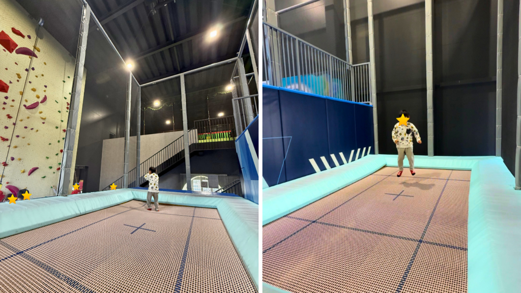 熊本 ぴーす トランポリン