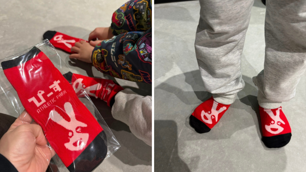 熊本 ぴーす　オリジナルソックス